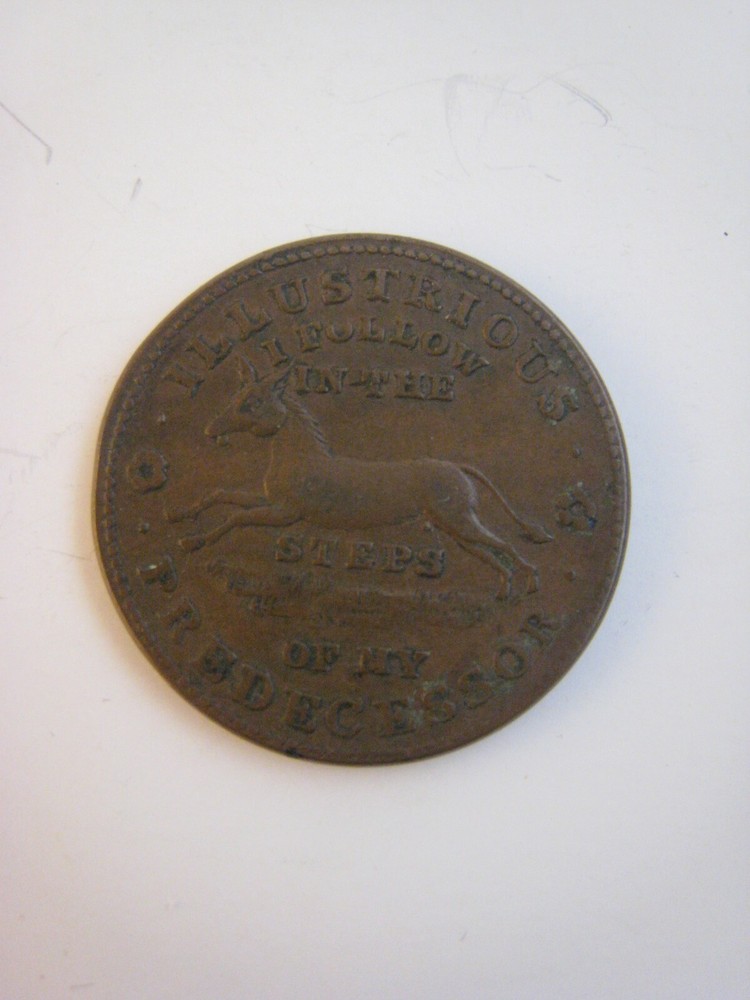 Original Hard Times Token -  in the steps