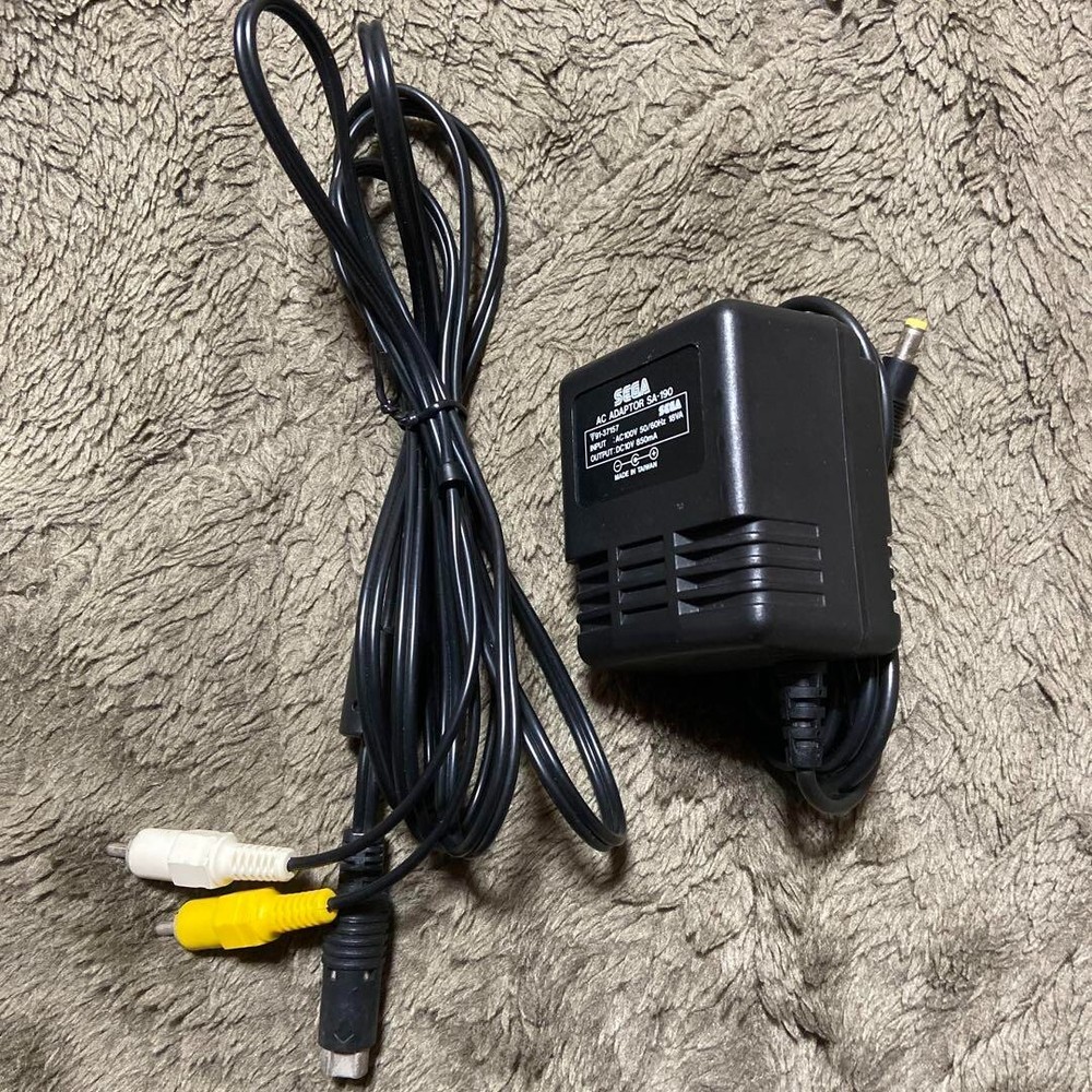 SEGA MEGA DRIVE 2 Console System Controller HAA-2502 1993 Working Used