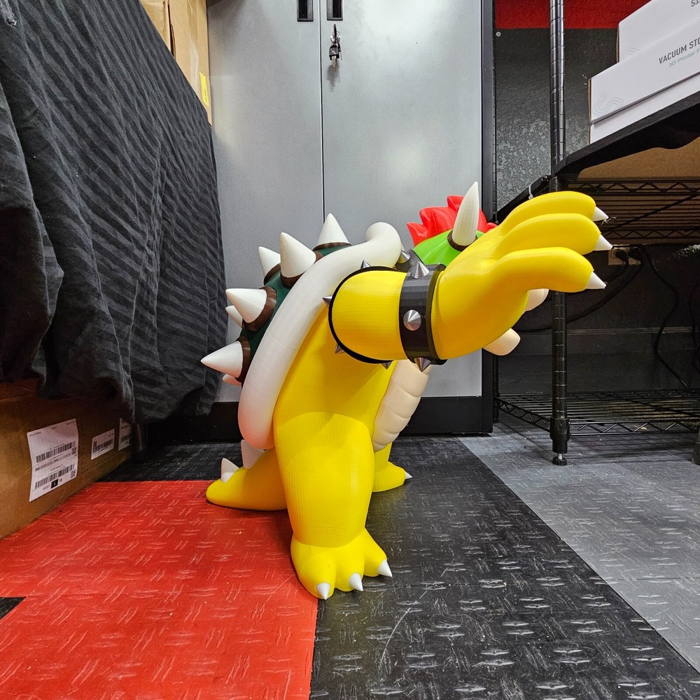Bowser From Mario! - 3D Printed! - Small – A Colossal Marvel!