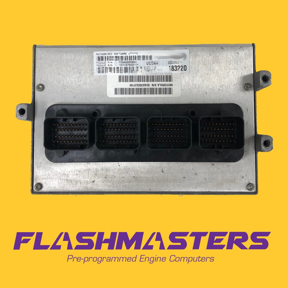2004 Ram 5.7L AT Engine computer P56029041 "Programmed to your VIN" ECM PCM ECU