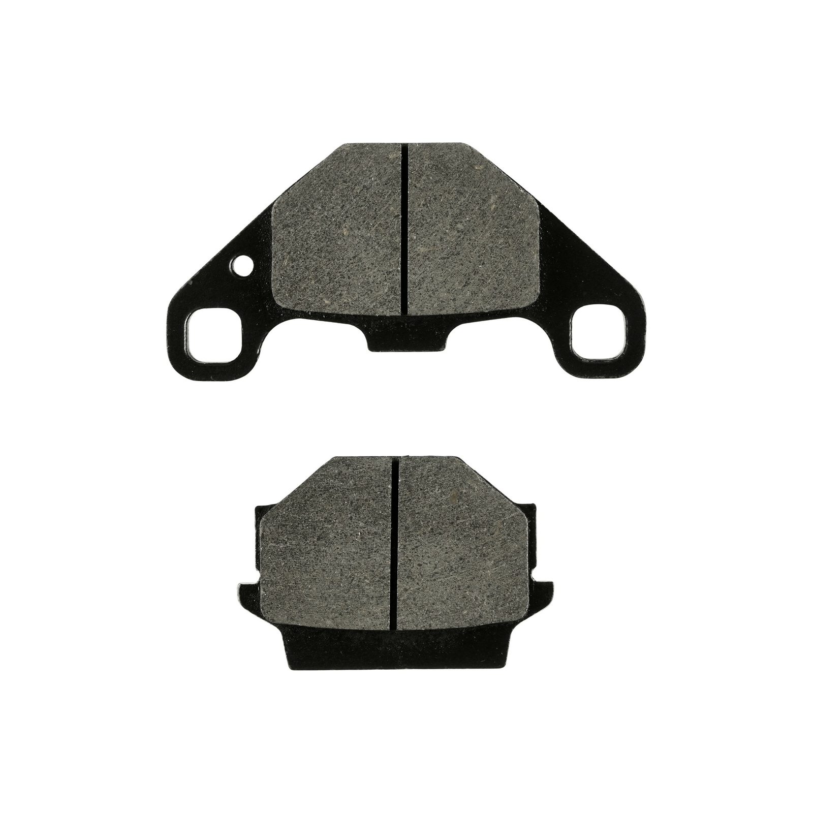 Caltric Rear Brake Pads for Kawasaki KL650 KLR650 1987-2007 / 43082-1096
