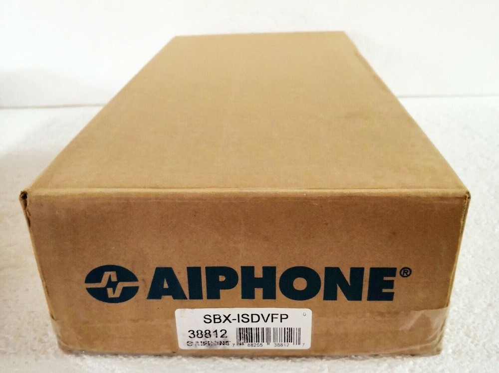New Aiphone IS-DVF-HID-I (With iCLASS® reader) & Aiphone SBX-ISDVFP Mounting Box