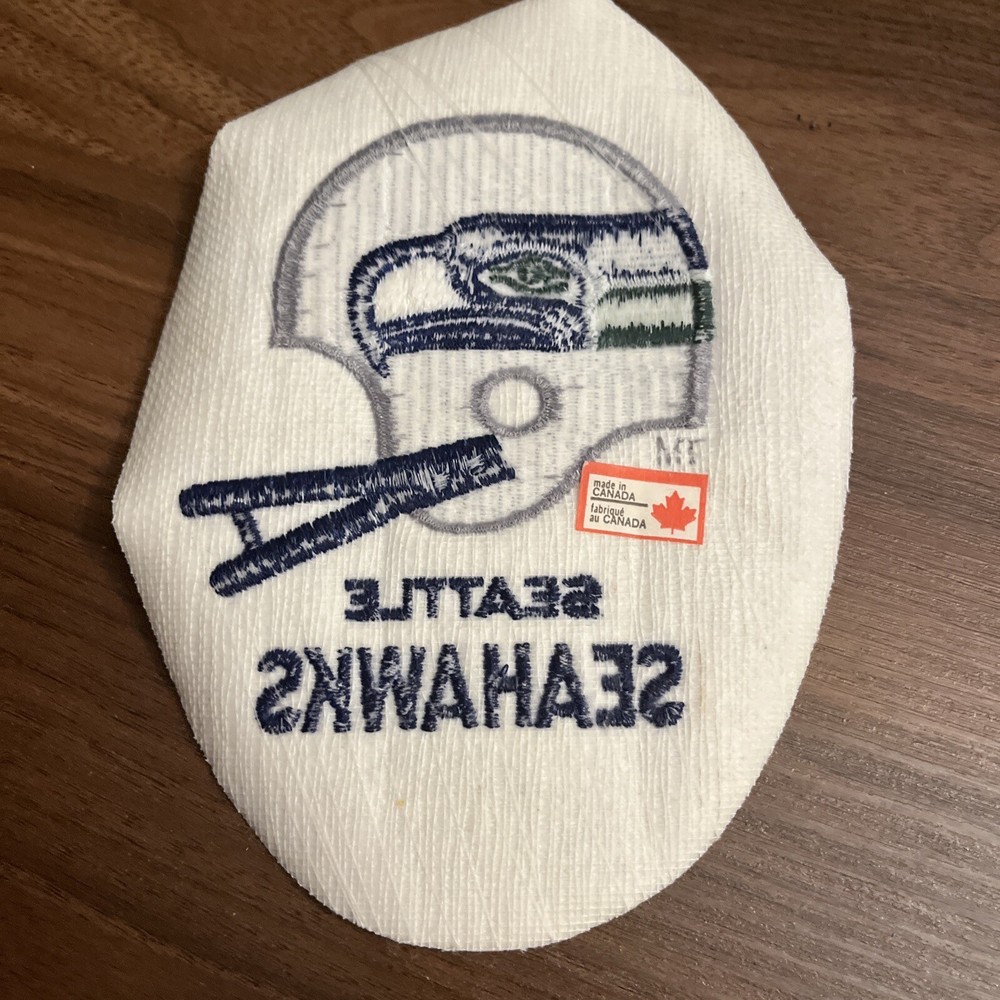 Vintage 1970’s NFL Seattle Seahawks 8” Patch.