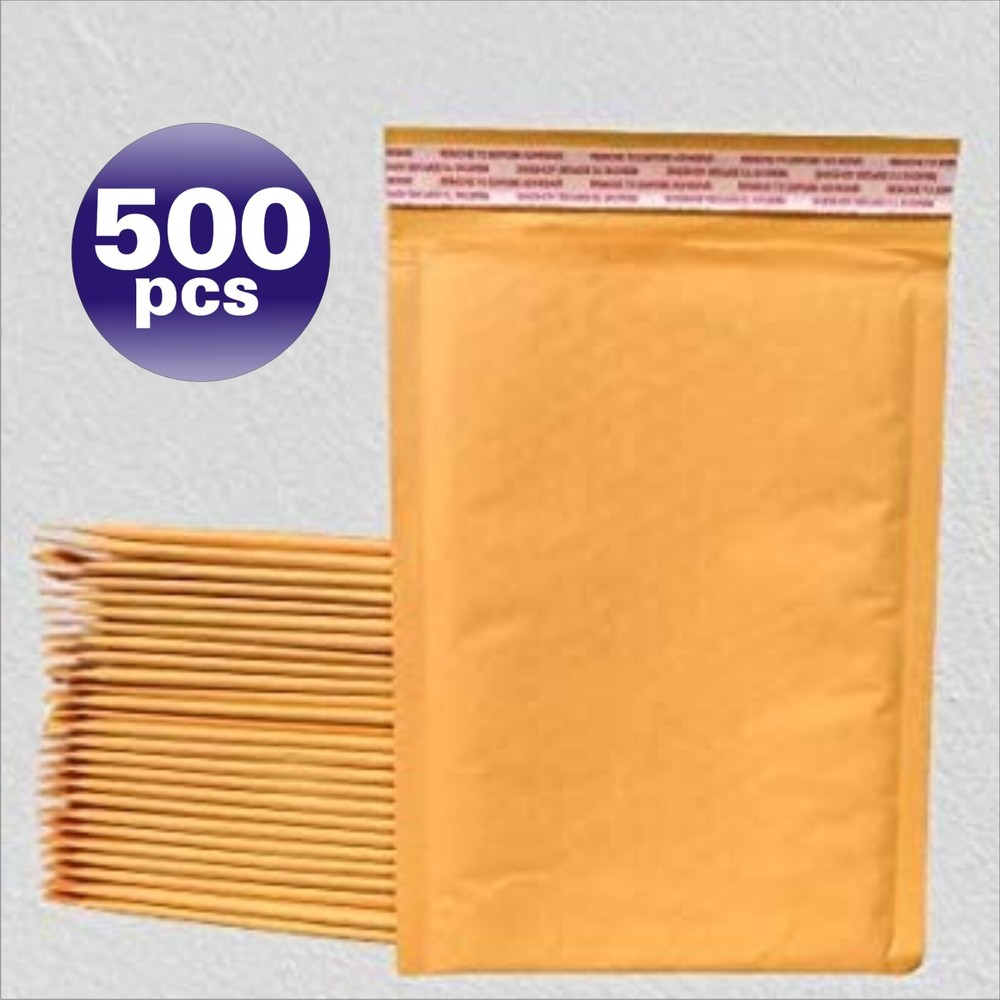 Yen500#0(Inner6x9Kraft Bubble Mailers Padded Envelopes)