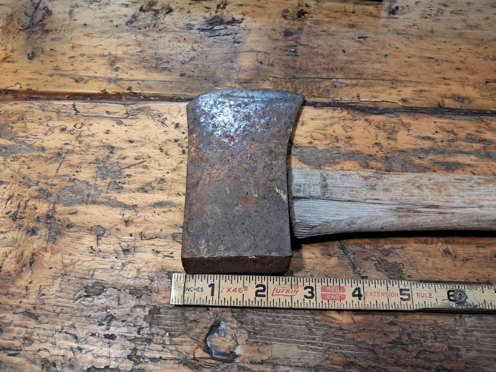 Vintage Hatchet with Handle Unmarked 2.1 # Os118