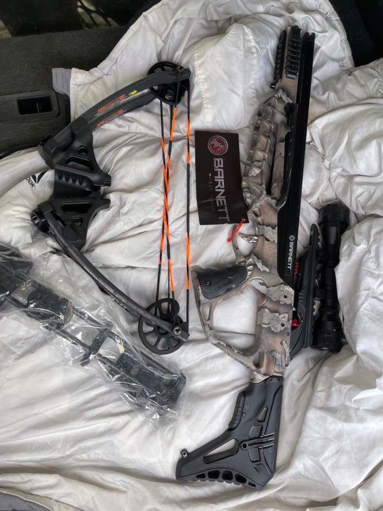Barnett crossbow camouflage