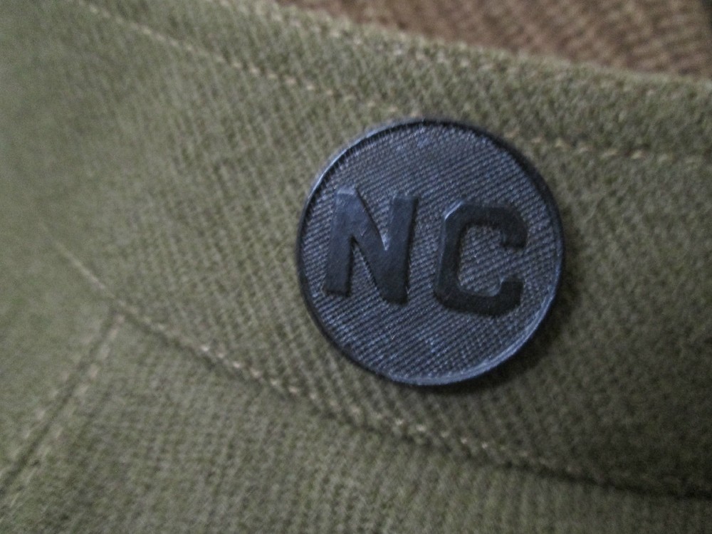 WWI North Carolina Collar Disk