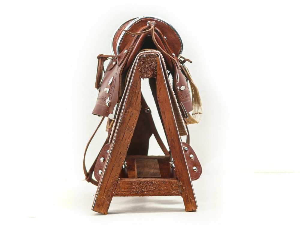 Miniature Peruvian Paso Saddle