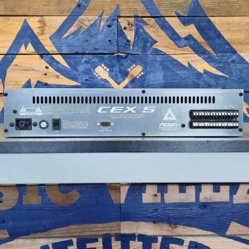 Used Peavey Architectural Acoustics CEX5 Digital Processor