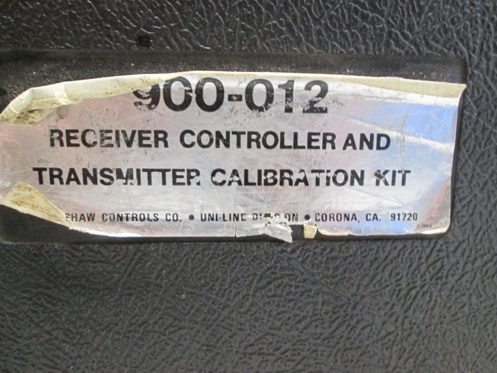 Robertshaw 900-912 Receiver Controller and Transmitter Calibration Kit *untested