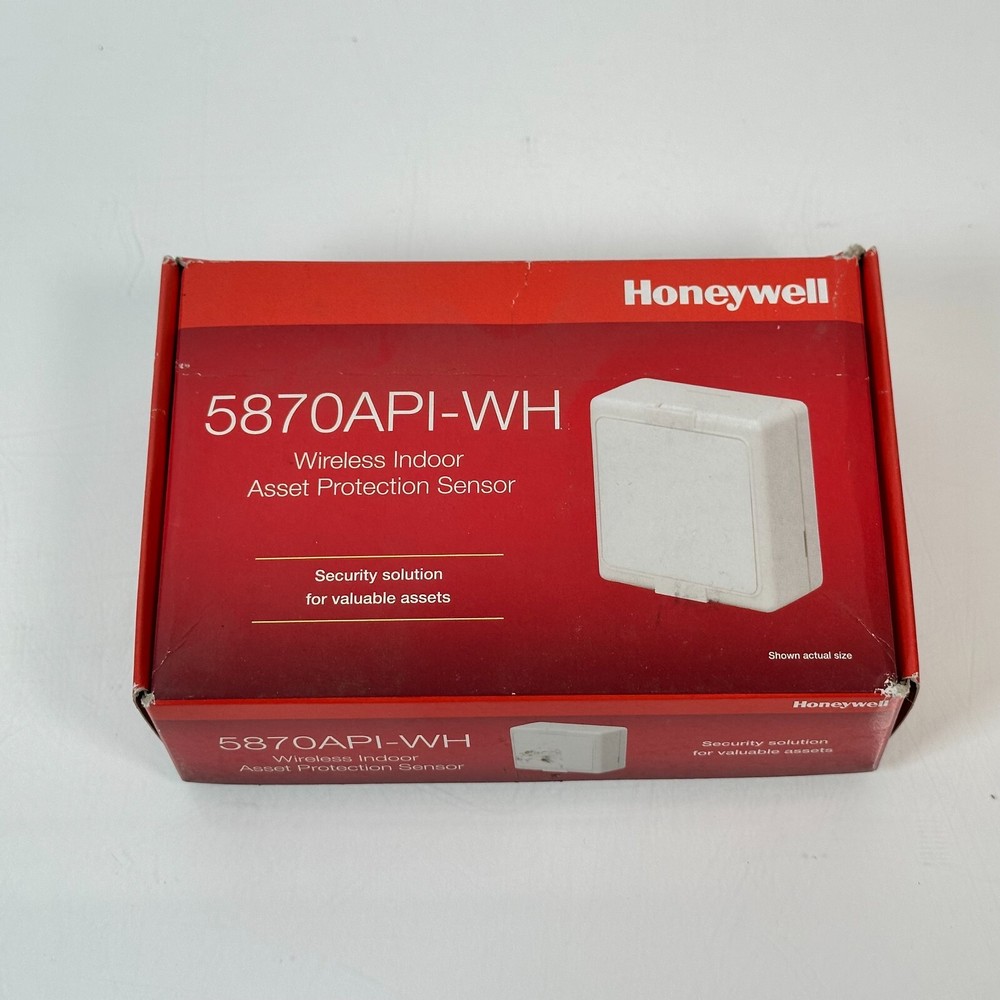 (NEW) Honeywell Indoor Wireless Asset Protection Sensor 5870API-WH