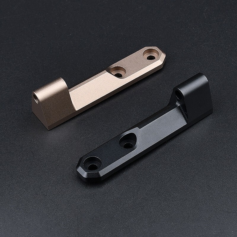 Tactical M640 M340 Flashlight Offset Mount Mlok keymod Rail Base Scout Light