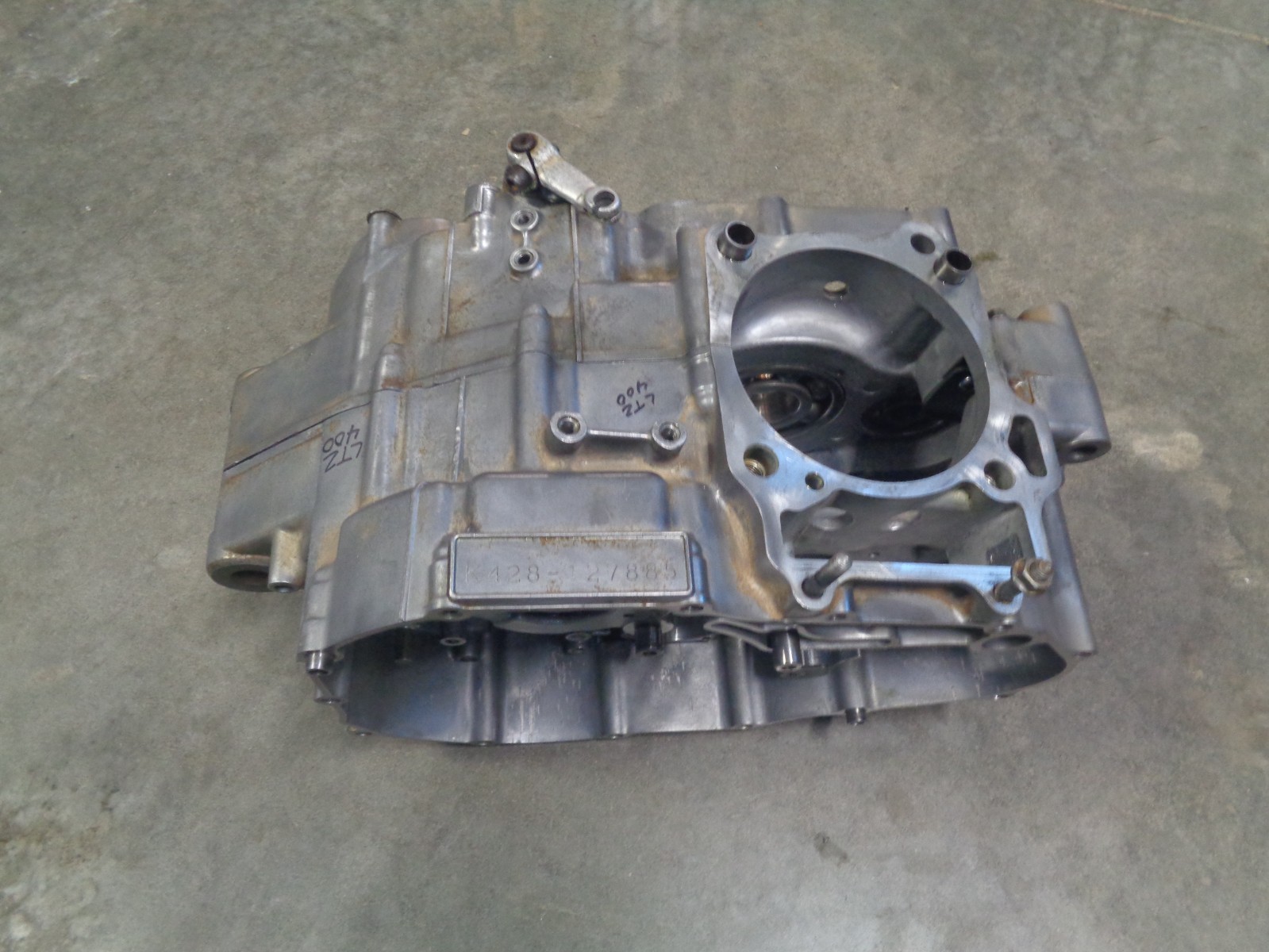 03-08 Suzuki LTZ400 Engine Case Crankcase