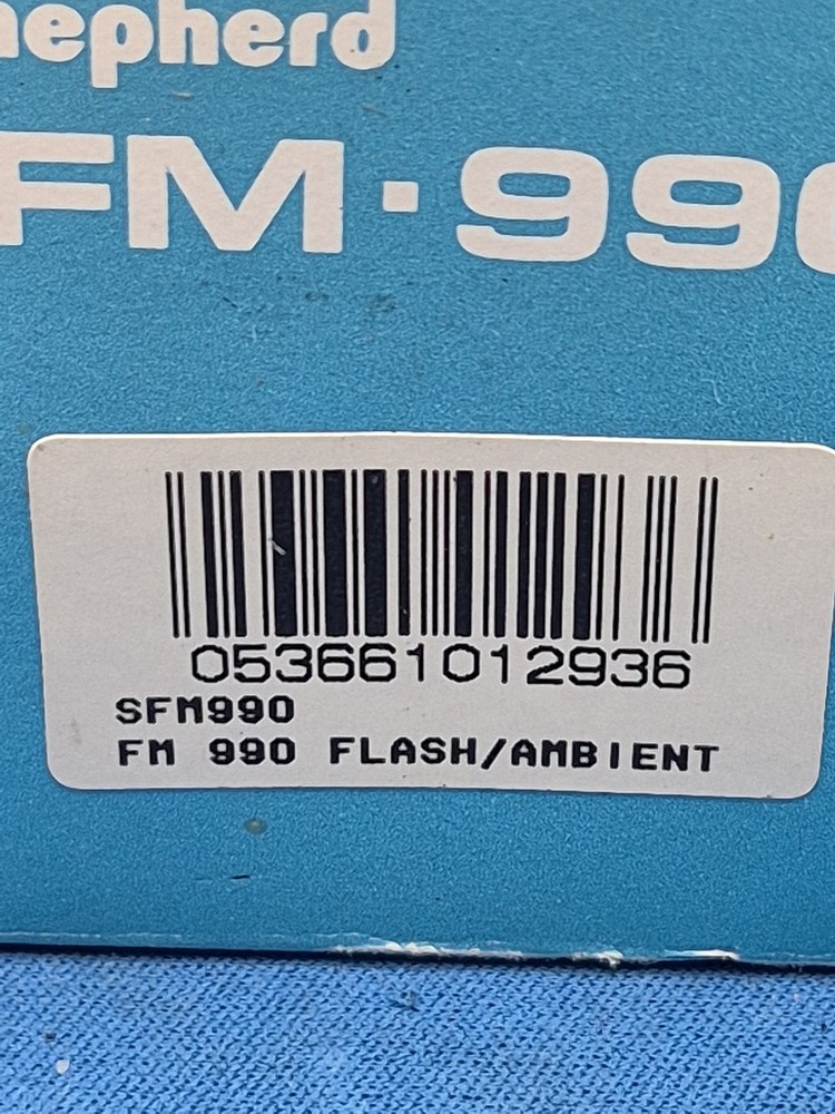 Shepherd FM990 Flash Meter With Case (250912-7)