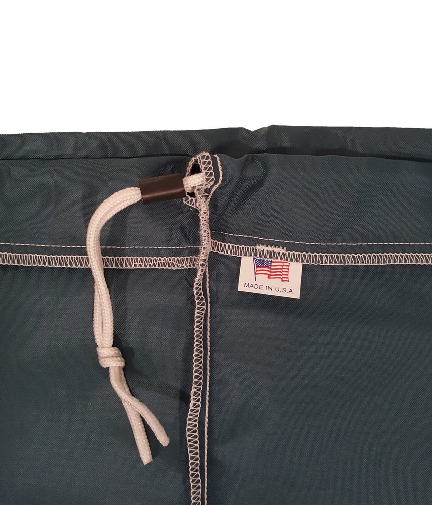 Heavy Duty 40inx50in Nylon Laundry Bag Blue
