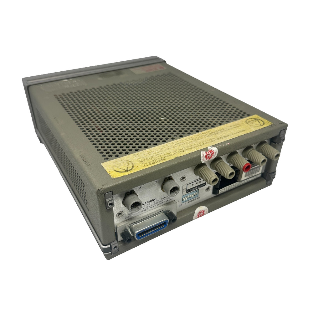 HP Hewlett Packard 11713A Attenuator Switch Driver GPIB Programmable RF Test