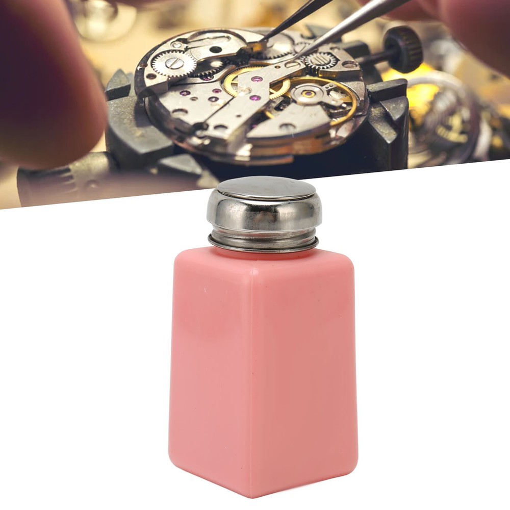 § 200ml Solvent Dispenser Prevent Splashing Static Dissipative Push Down Type