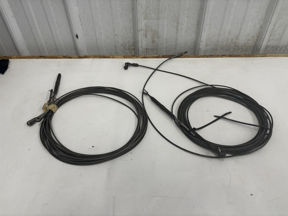 Luscombe Model 8 Misc. Control Cables