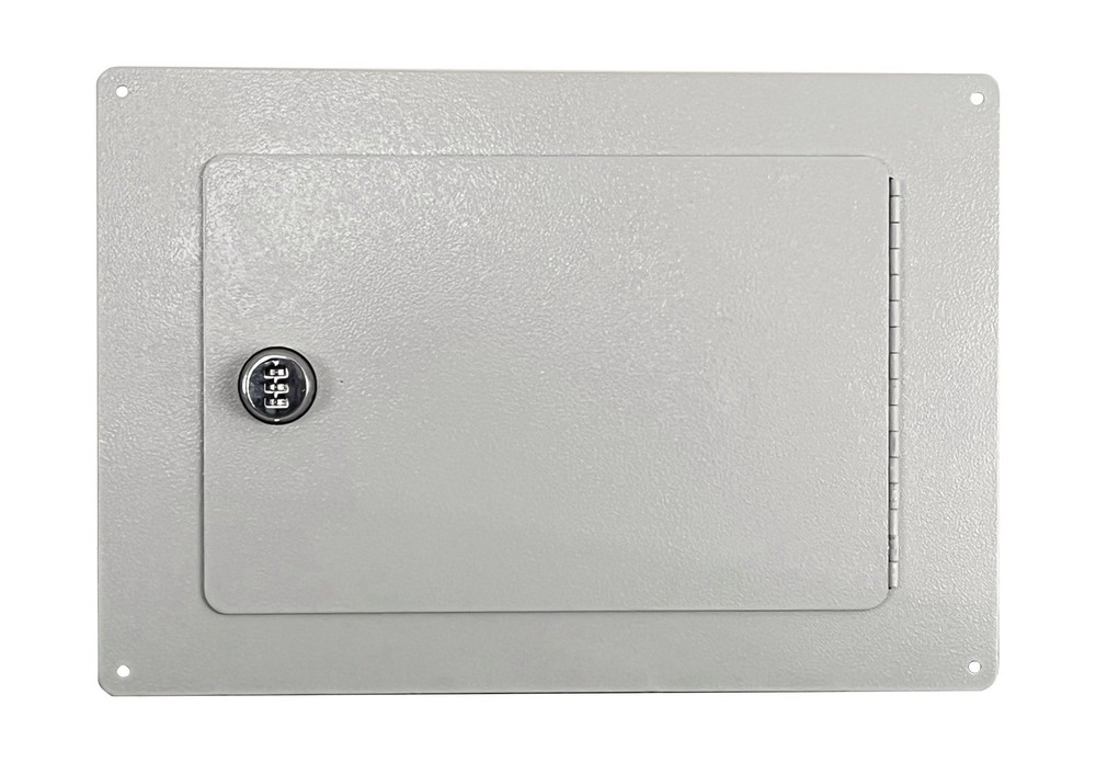 Hidden In Wall Safe Mechanical Code Lock Handgun Cash