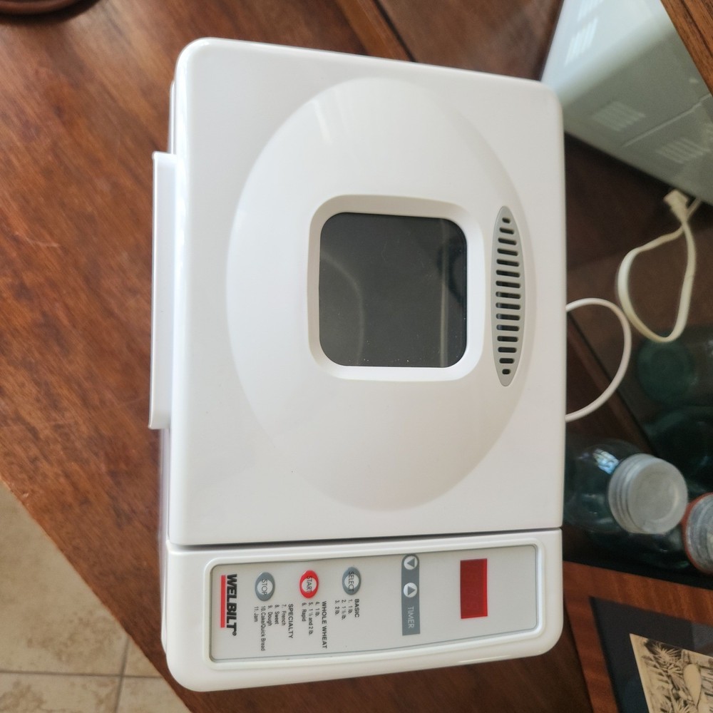 Welbilt White Large Bread Machine ABM6900