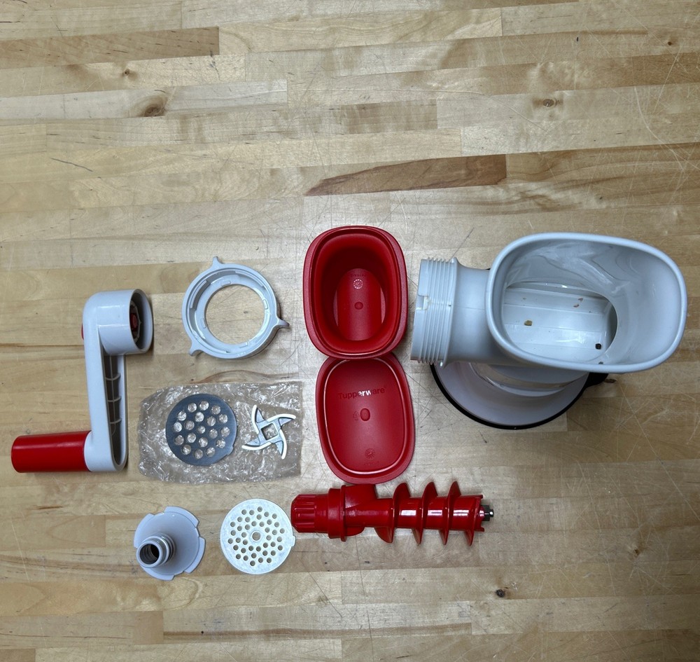 Tupperware Fusion Master Mincer with Accessories Kitchen