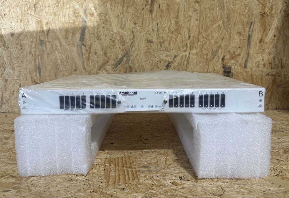 Amphenol Network Solutions 125GMT10 GMT Fuse Panel 125A