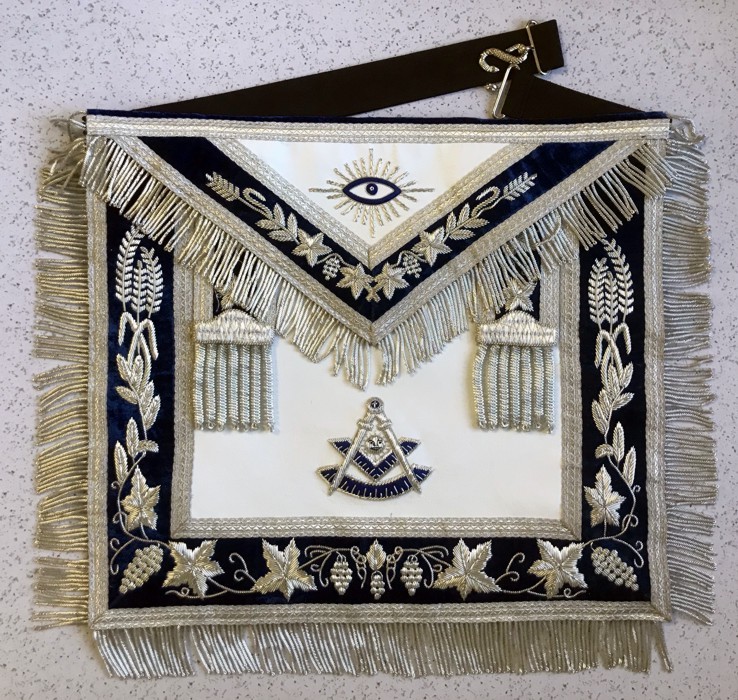 Deluxe Past Master Apron (PM775)