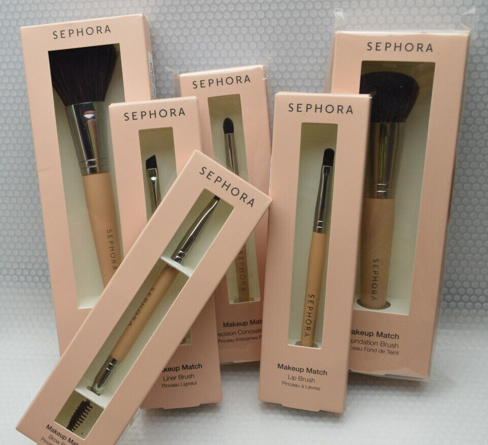 Sephora Collection Makeup Match Brushes