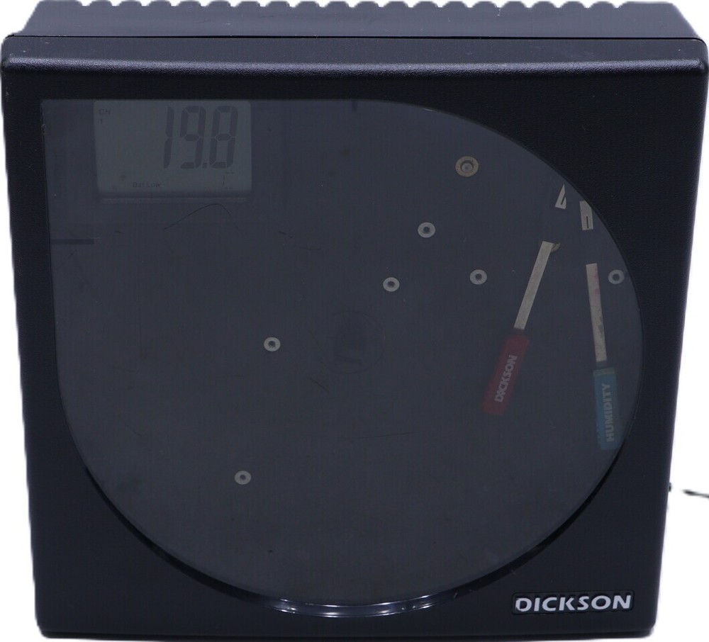 DICKSON TH8PE TEMPERATURE AND HUMIDITY RECORDER