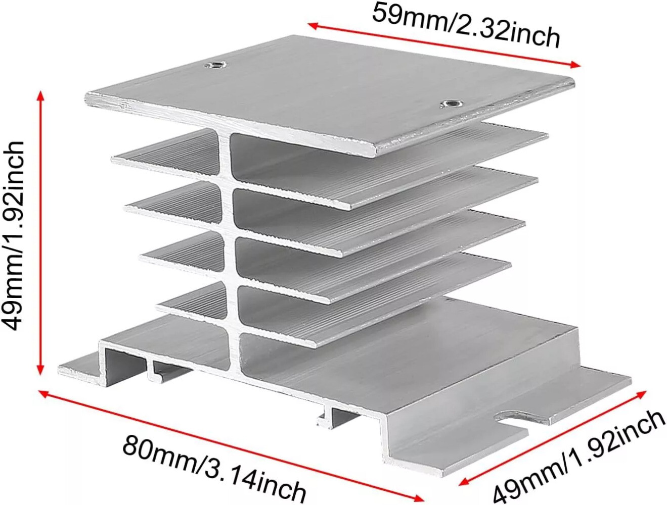 110-240VAC PID REX-C100 Temperature Controller SSR-40A Thermocouple Heat Sink US