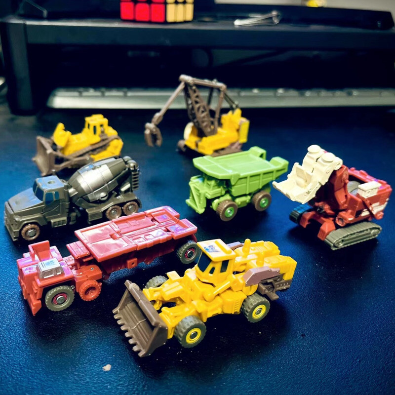 Transformers Rare Devastator Legends Decepticons & Autobots Action Figure IN BOX