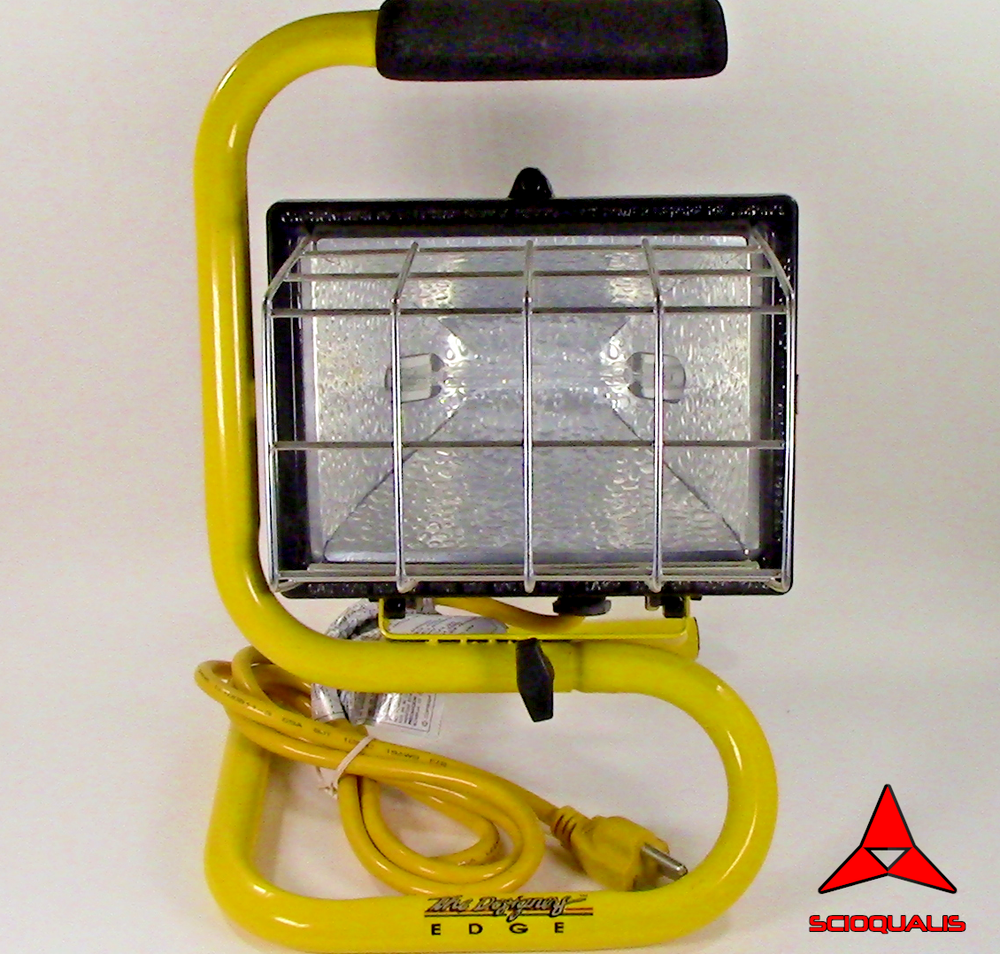 Designer's Touch 500 Watt Corded Halogen Worklight