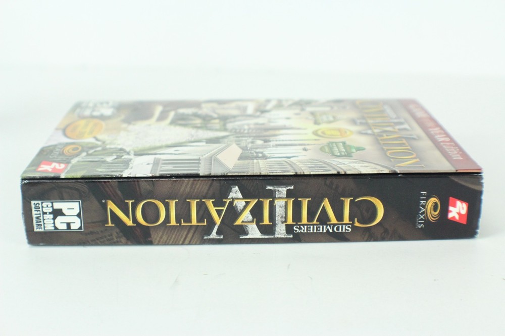 Sid Meier's Civilization IV Game PC, CD-ROM Software Pre-Owned