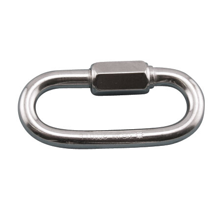 STAINLESS QUICK LINK, 3/16", 316 SS
