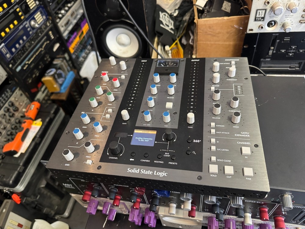 Solid State Logic UC1 Channel Strip Bus Compressor Control Surface ARMENS