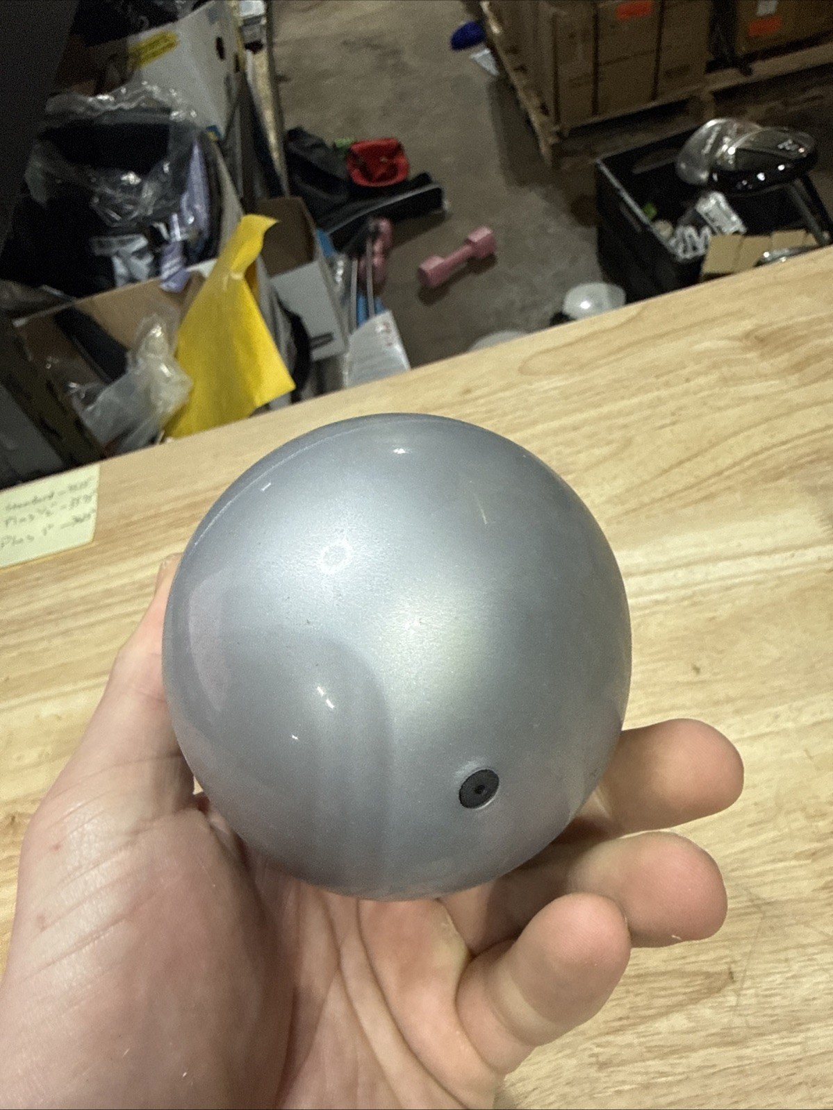 Tap Conditioning 3LB Performance Plyo Ball, Mini-Medicine Ball