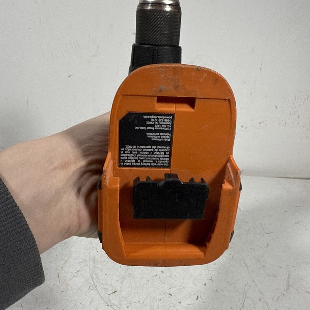 r860010 ridgid 1/2 In Drill Bare Tool Only Work-3gggg