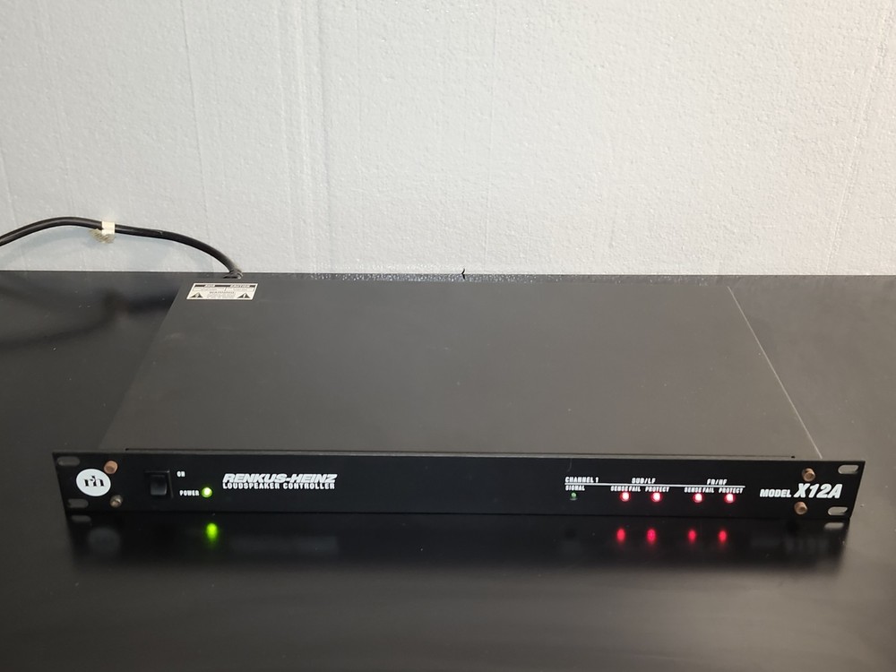 Renkus Heinz Loud Speaker Controller X12A - Excellent Condition