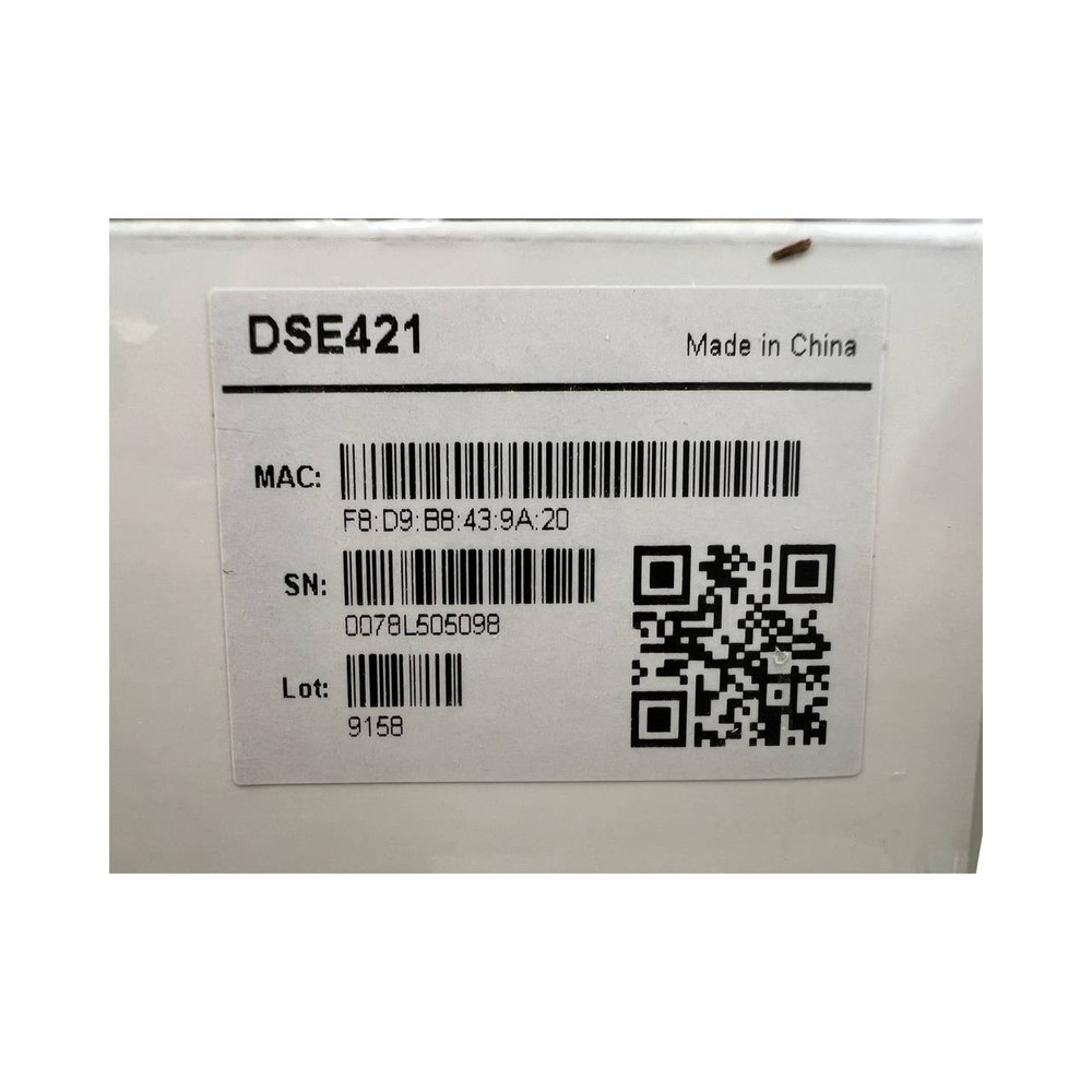 New Sealed Datto Secure Edge DSE421 Wireless Network Access for Remote Workers