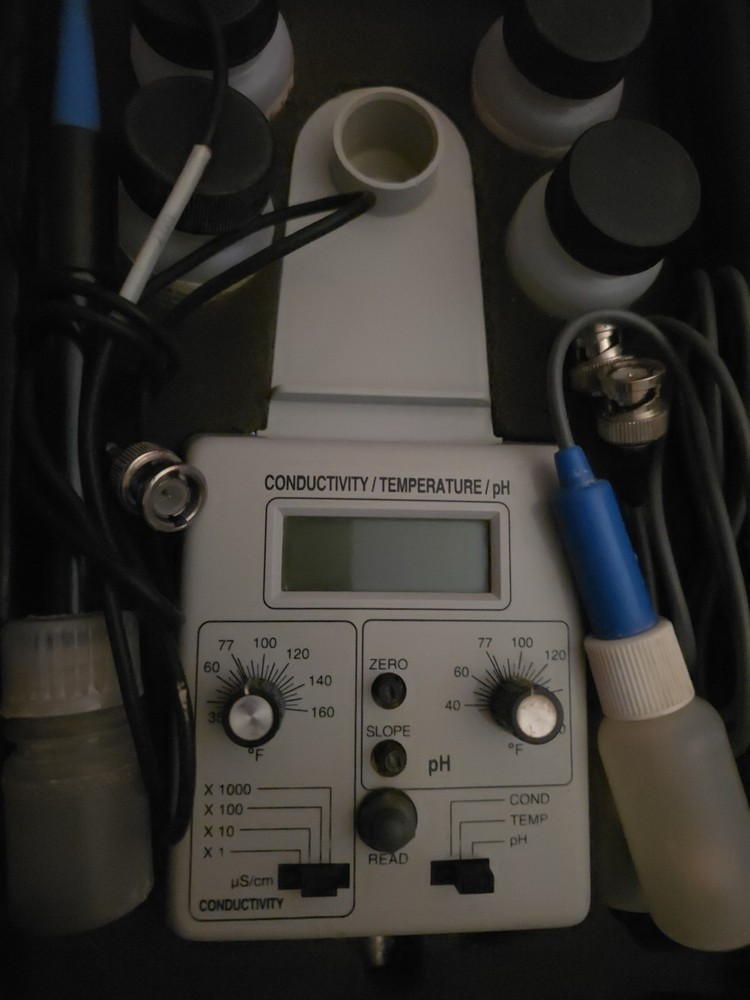 Beta HyDAC Conductivity Temperature Ph Tester