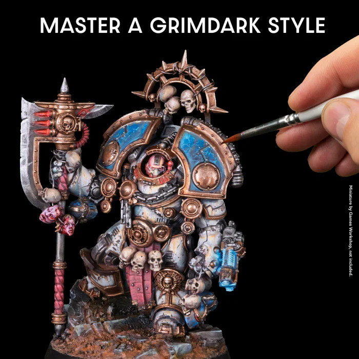 John Blanche Masterclass Vol 3 Paint Set — Grimdark NEW