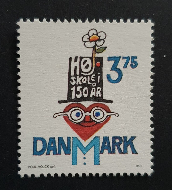 1994 DENMARK DANMARK HIGHSCHOOLS VF MNH