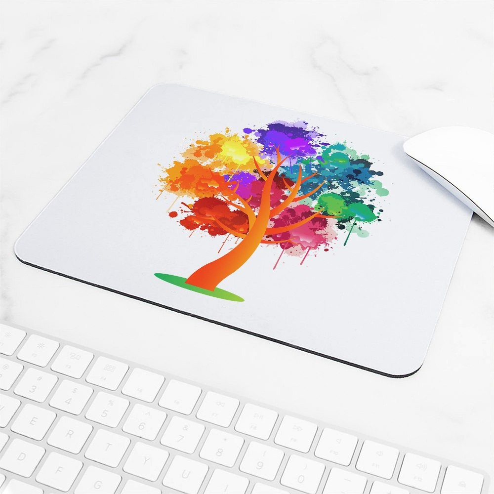 CafePress Different Not Less Mousepad (1541318392)