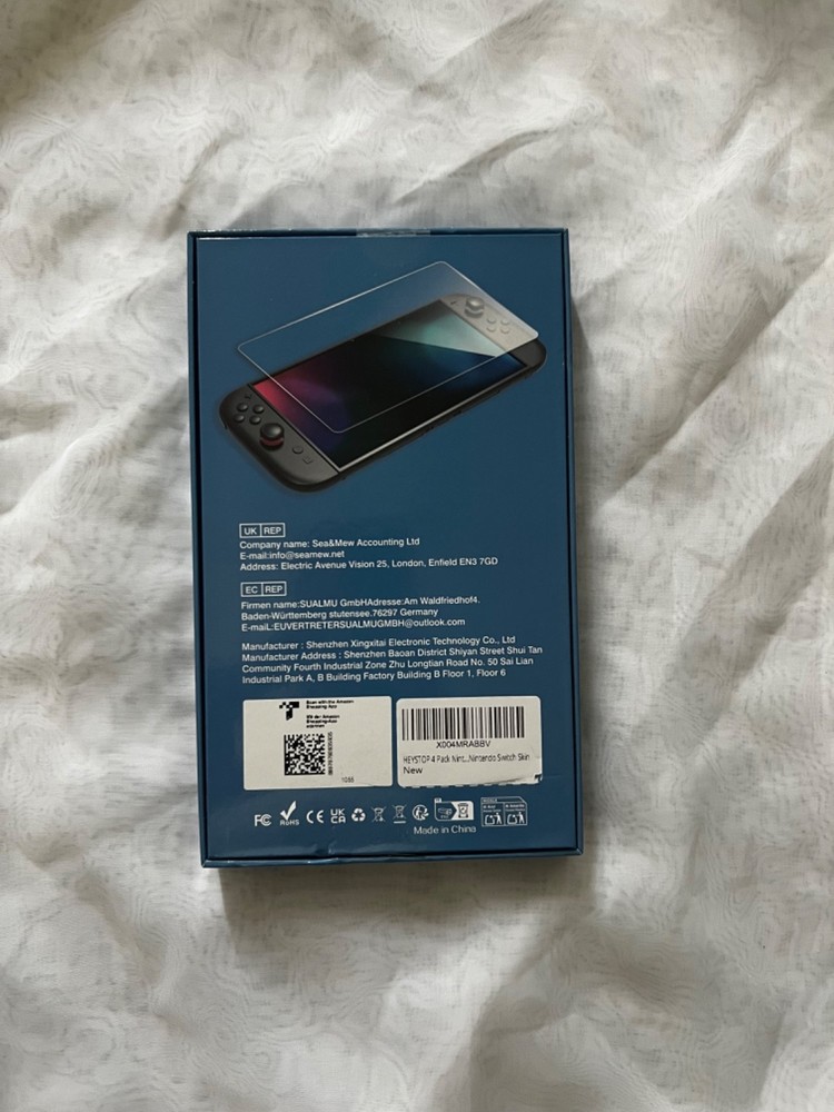 HeysTop HD Screen Protector for Switch 2 (4Pack) New- Never Opened