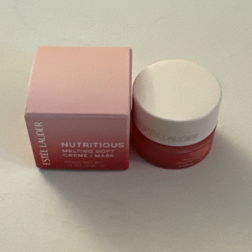Estee Lauder Nutritious Melting Soft Creme Mask Sample .17oz B56