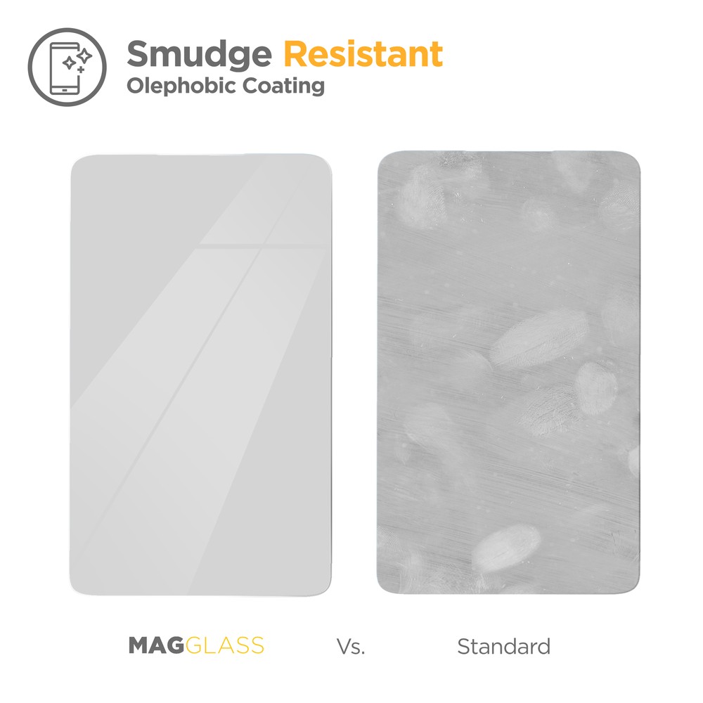 Square Terminal Screen Protector Tempered Glass