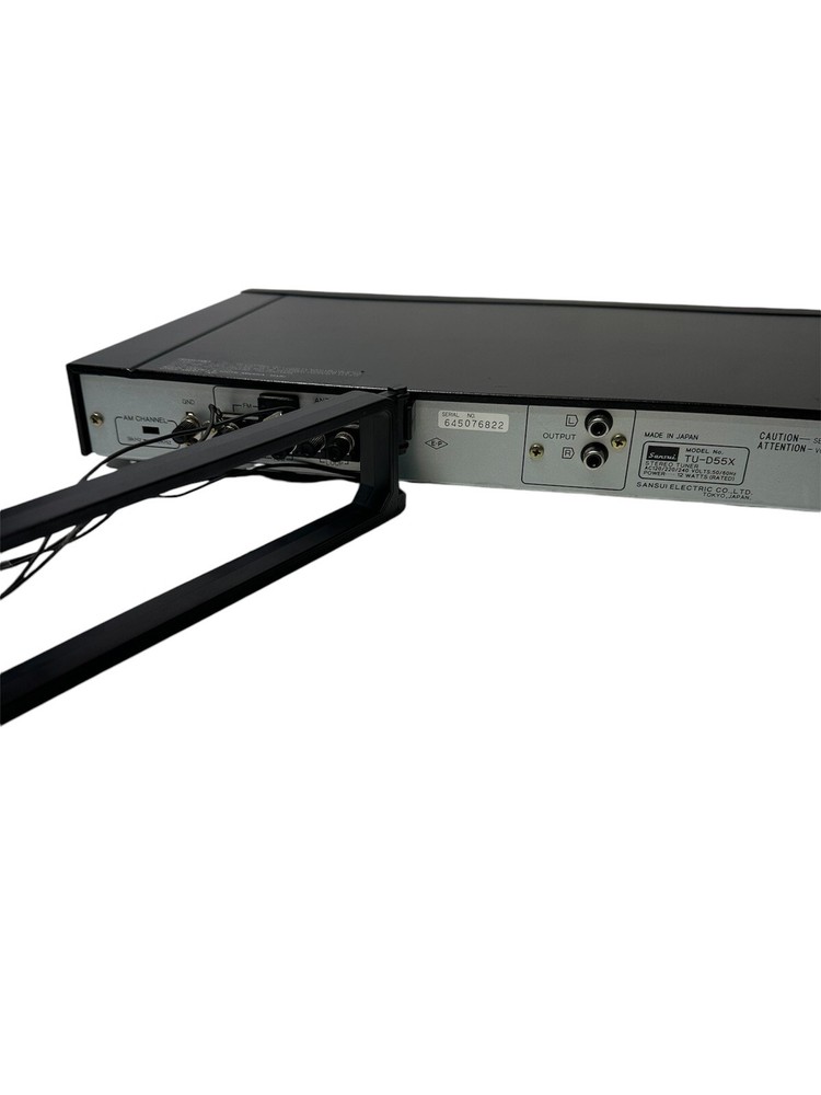 SANSUI TU-D55X Digital Synthesizer Tuner