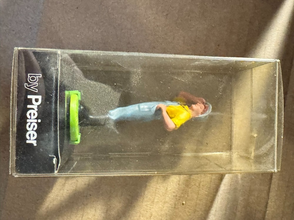 Preiser 5336 Workman, Collection Item MIB