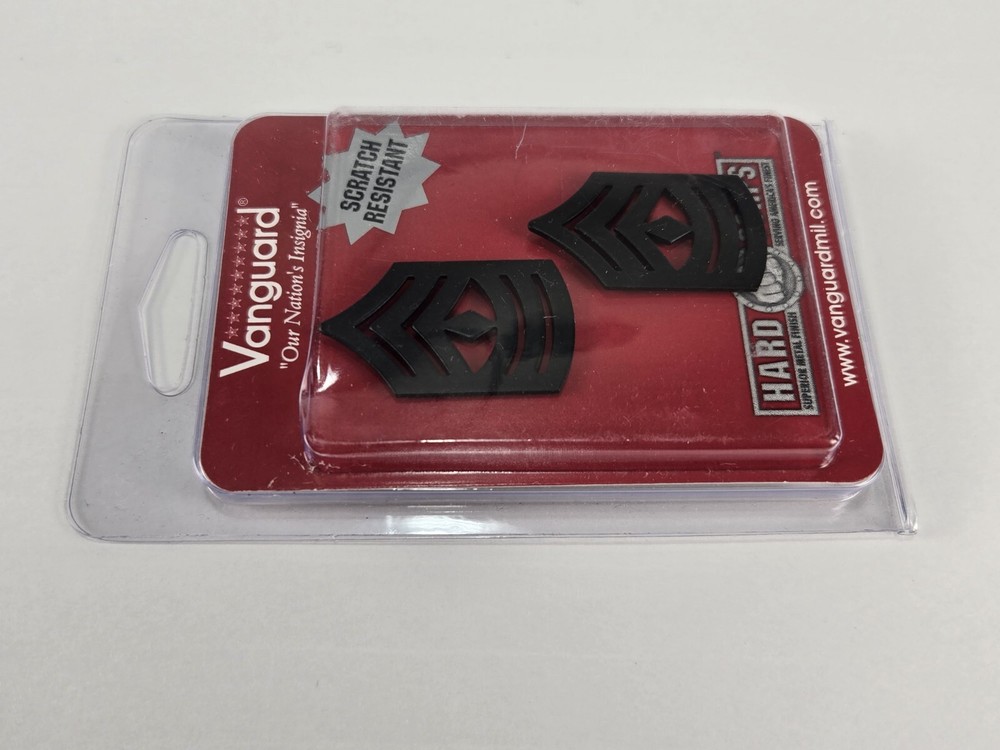 Vanguard Staff Sergeant Rank Insignia Pins
