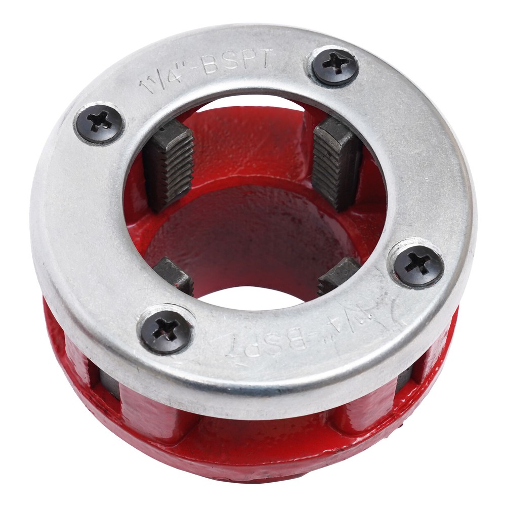 7 Size Pipe Threader Kit Pipe Thread Cutter Tap Bar Head Pipe Die Threading Sets